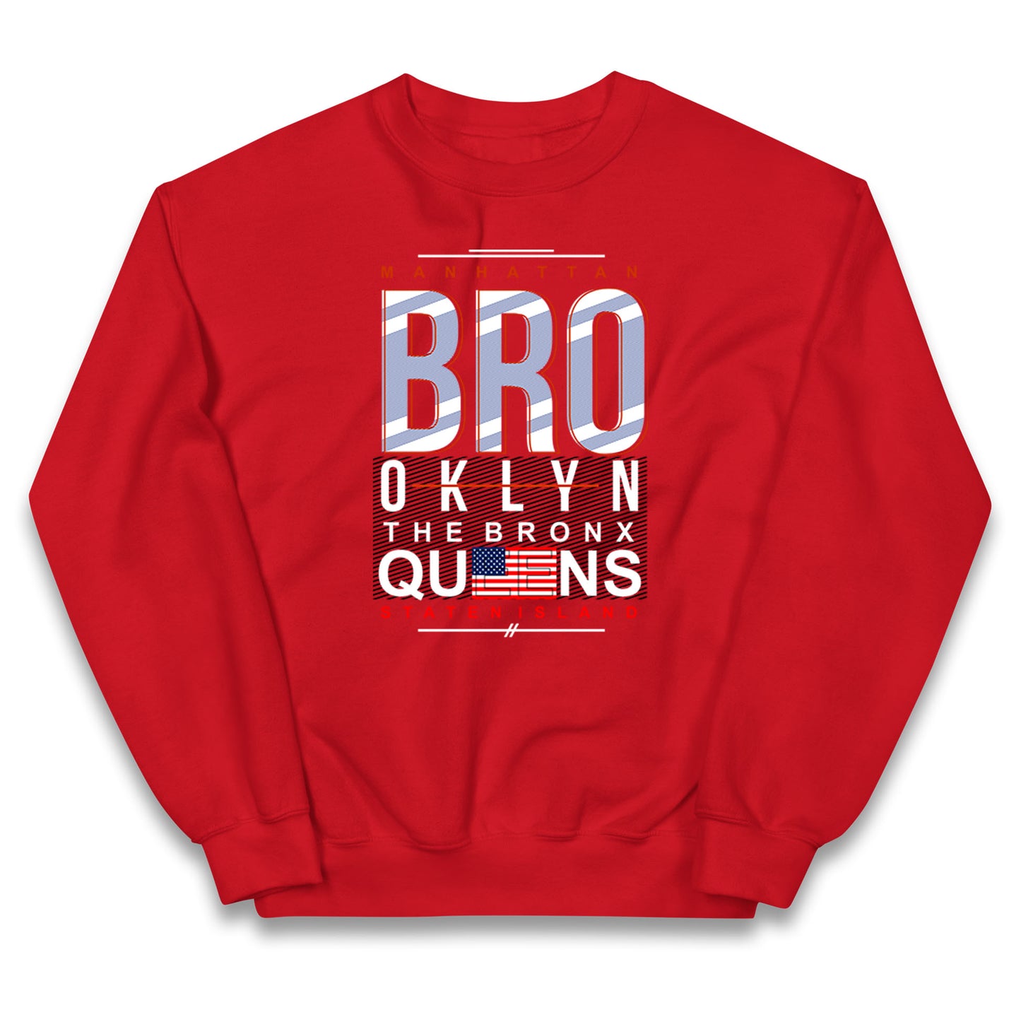 Brooklyn New York State Kids Jumper