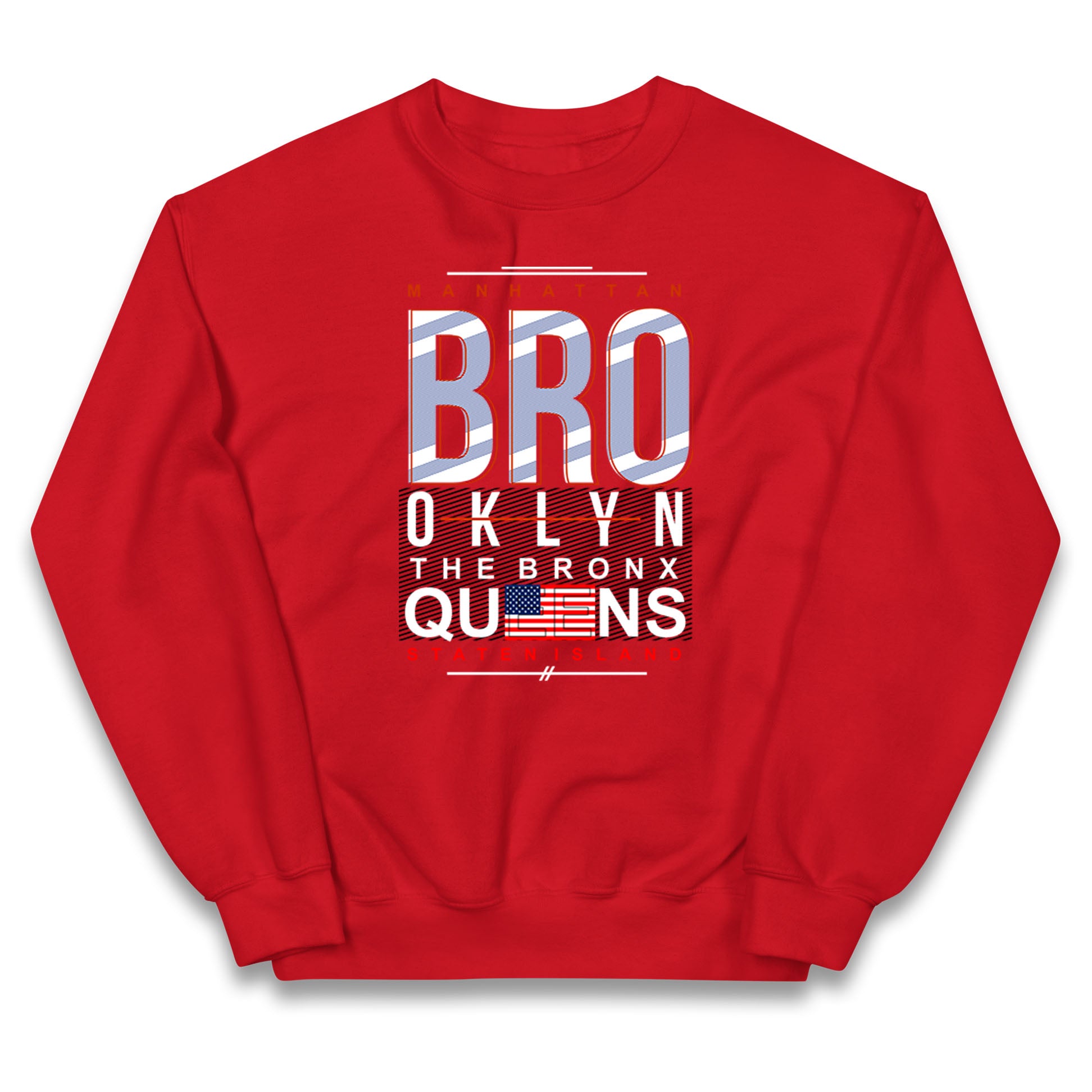 Brooklyn New York State Kids Jumper