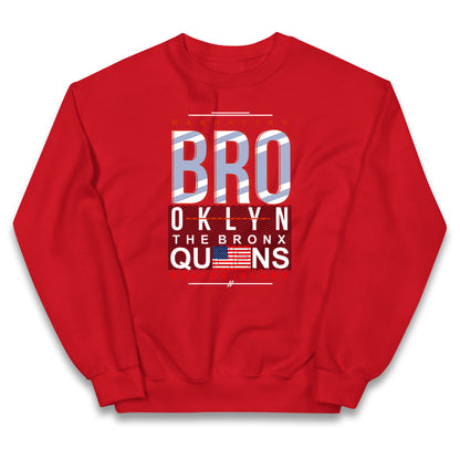 Brooklyn New York State Kids Jumper