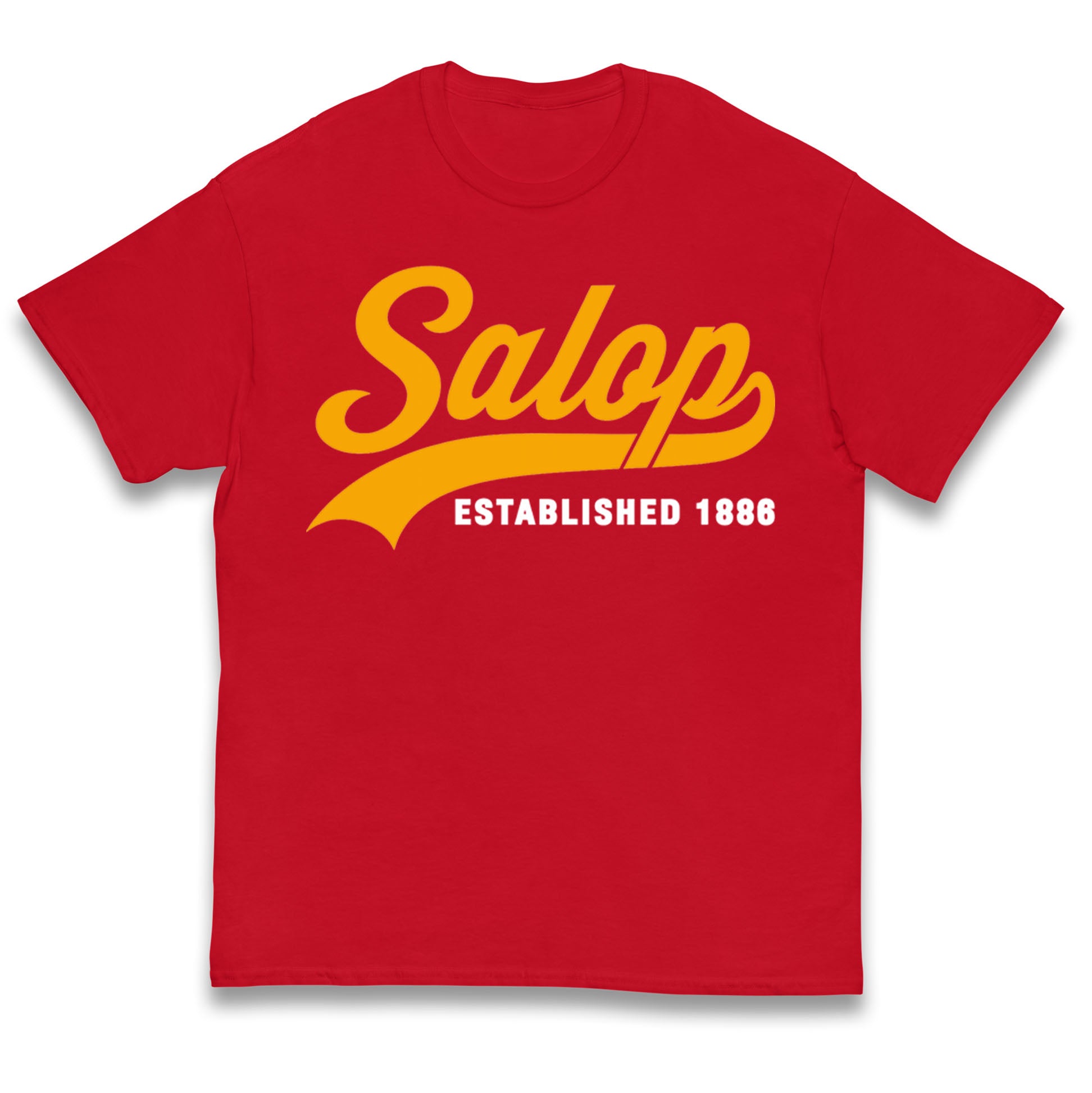 Shrewsbury Football Kids T Shirt