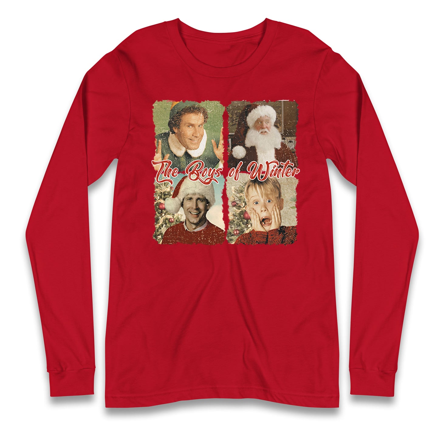 Home Alone Longsleeve T Shirt