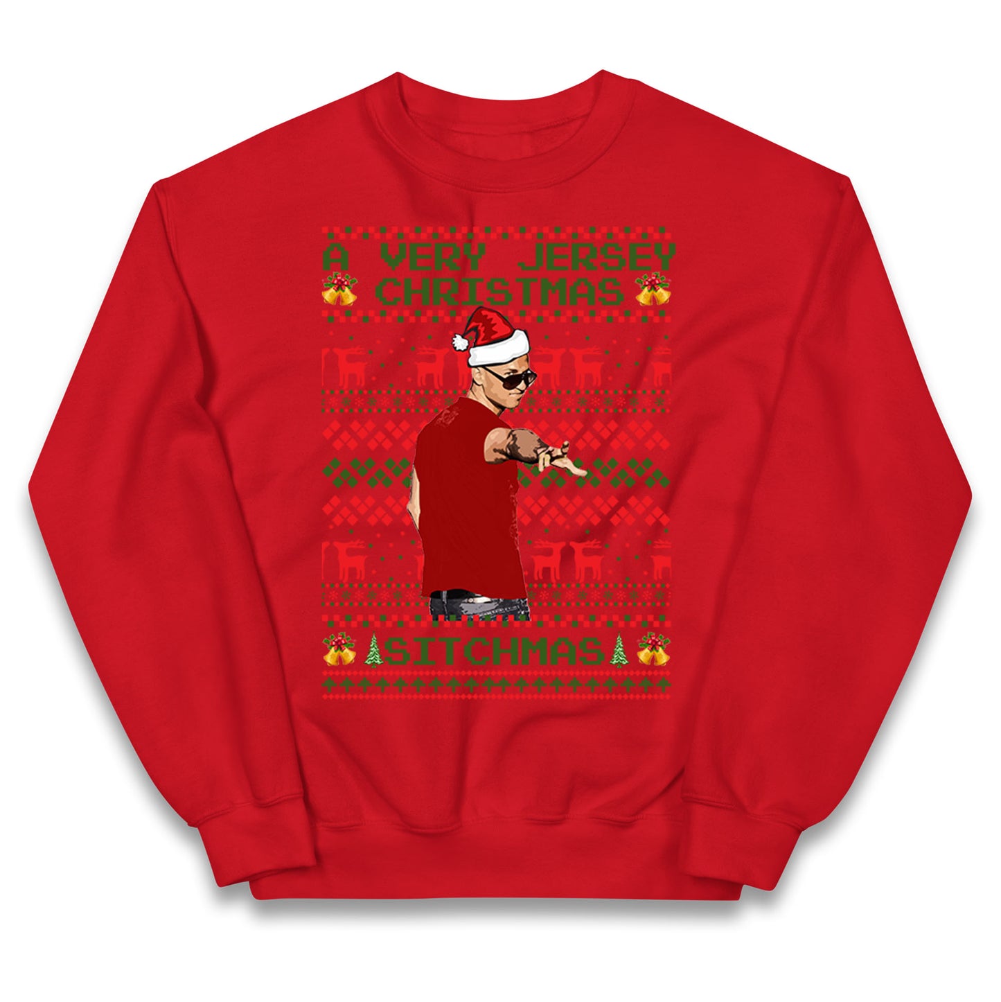 mike sorrentino christmas jumper