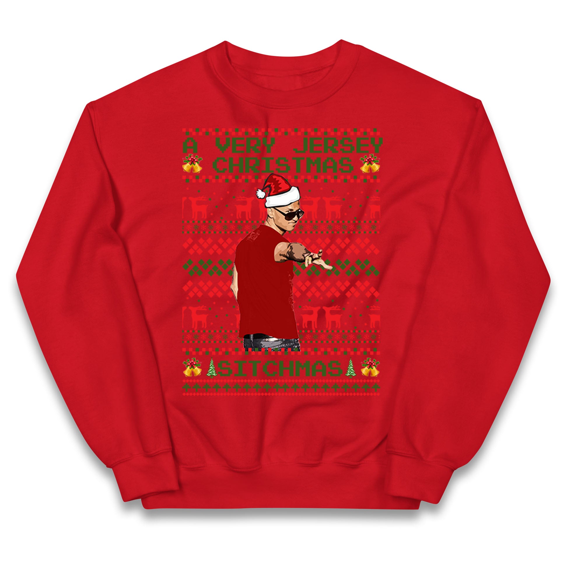 mike sorrentino christmas jumper
