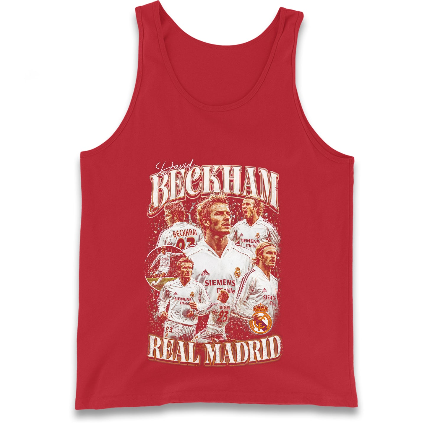 David Beckham Bootleg Tank Top
