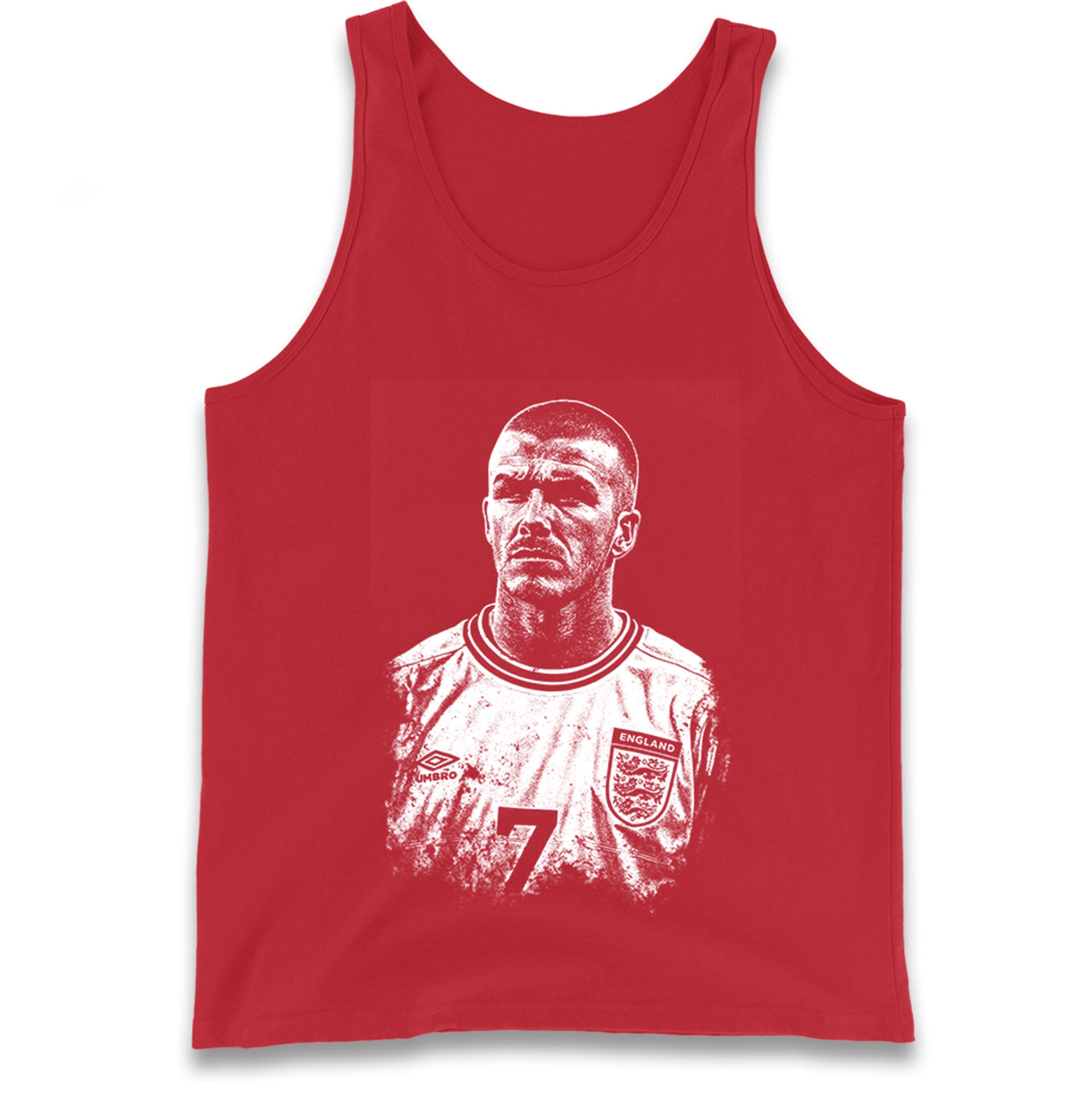 Bavid Beckham England Tank Top