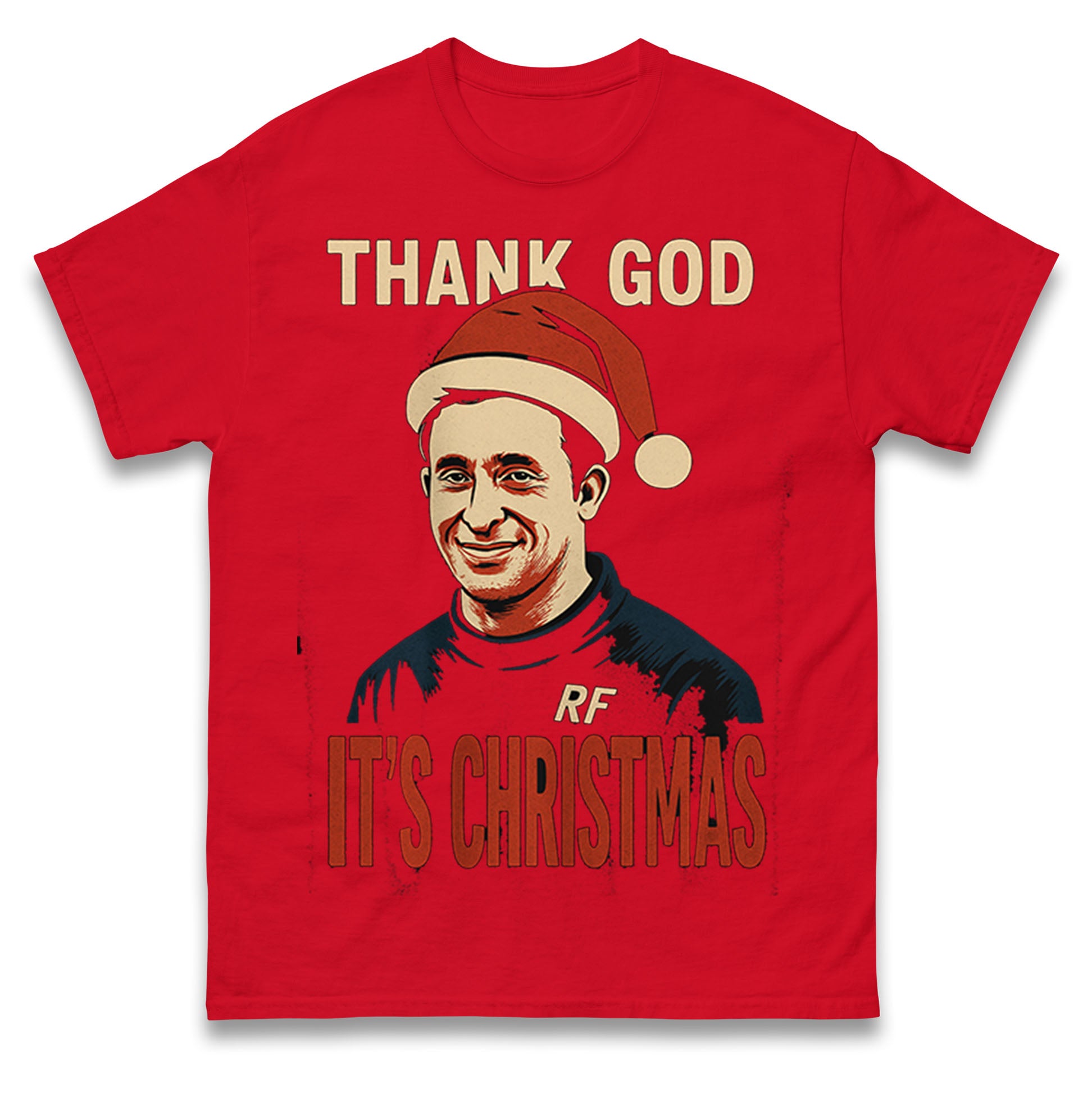 Robbie Fowler Christmas T Shirt