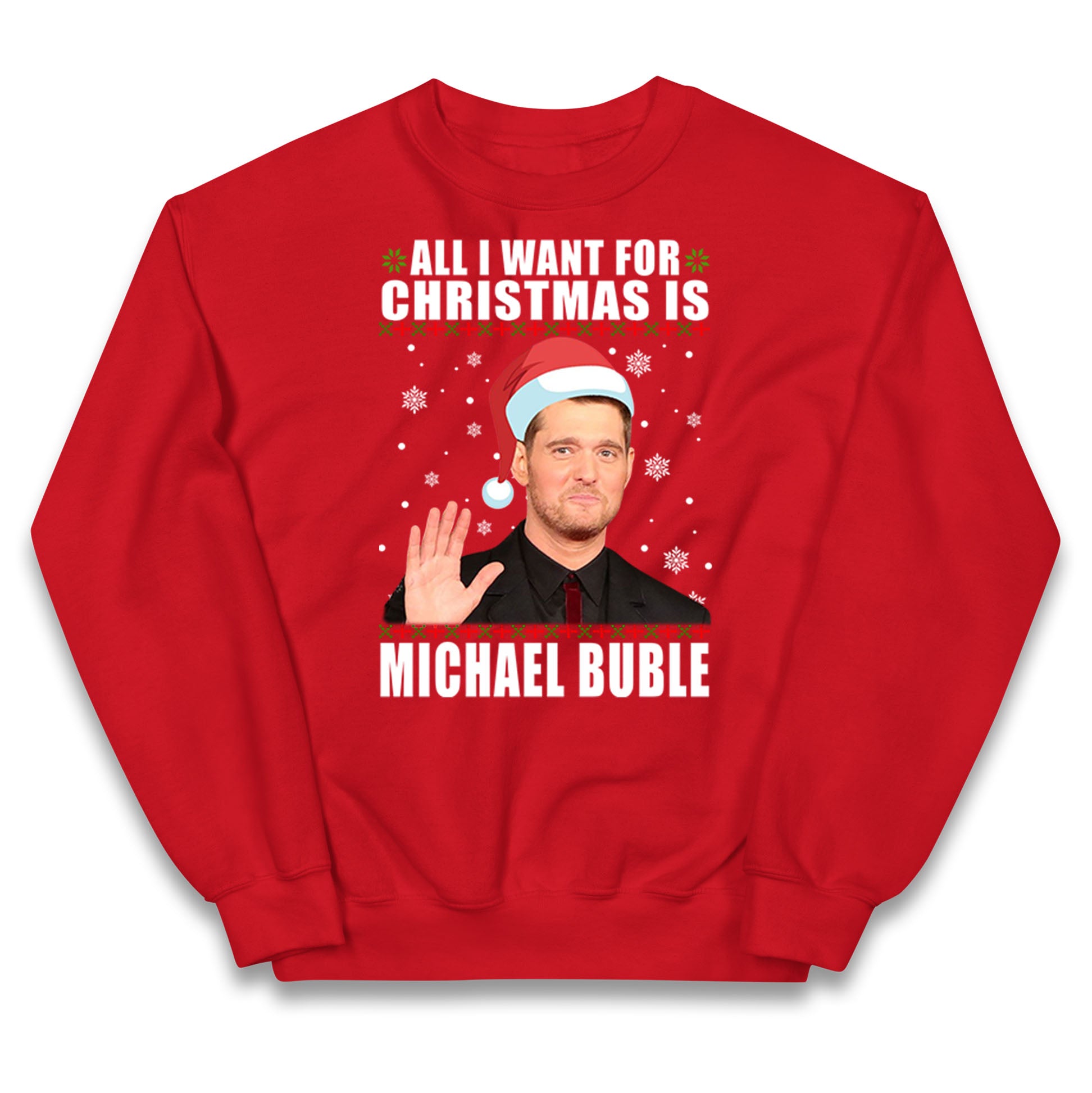 Michael Buble Kids Jumper