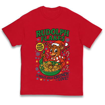 Rudolph The Red Nose Reindeer Kids T Shirt 