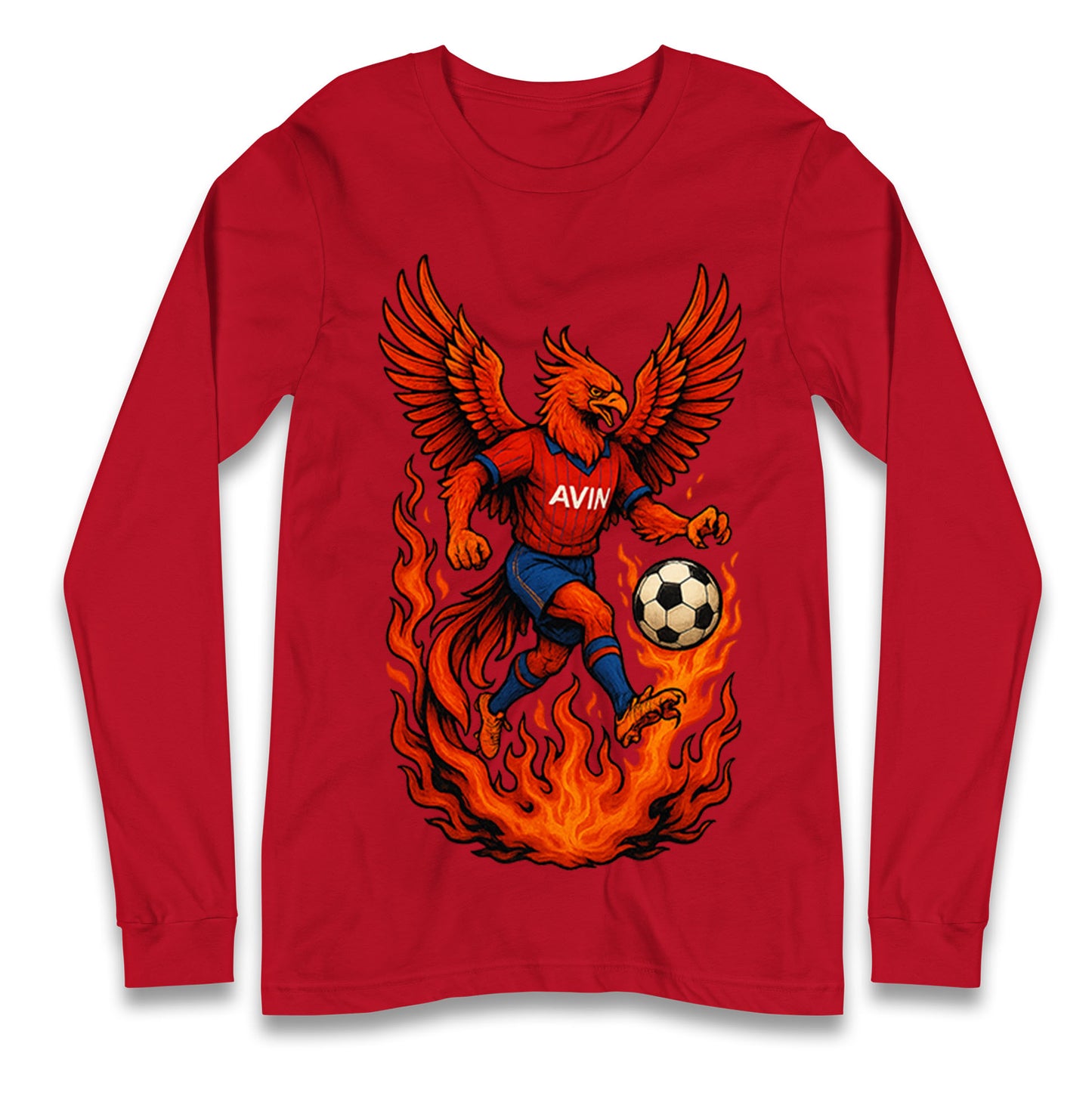 Aldershot Town Longsleeve T Shirt