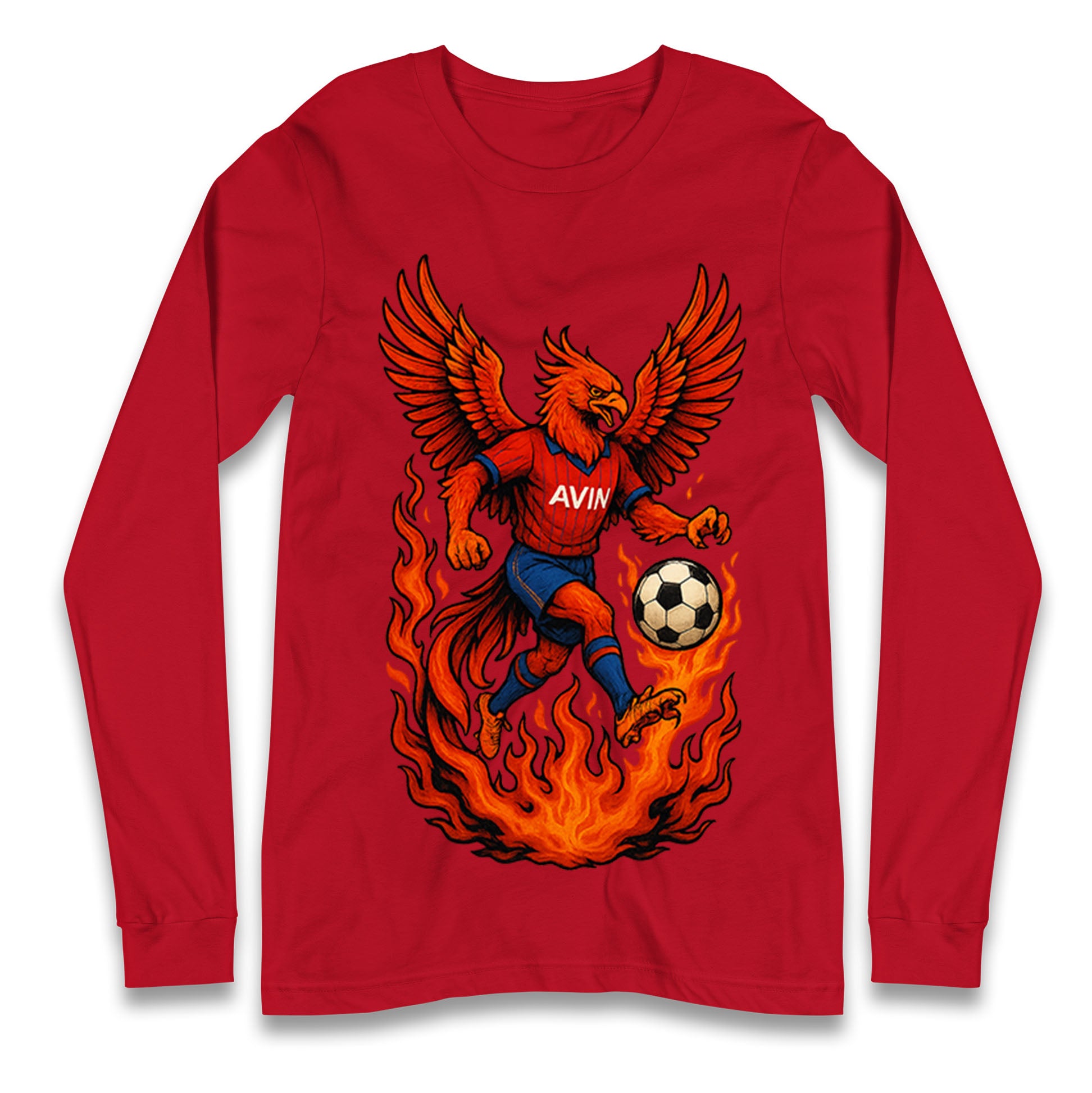 Aldershot Town Longsleeve T Shirt