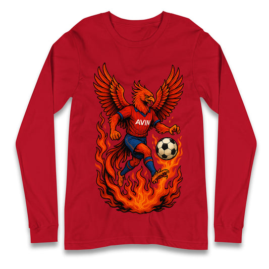 Aldershot Town Longsleeve T Shirt