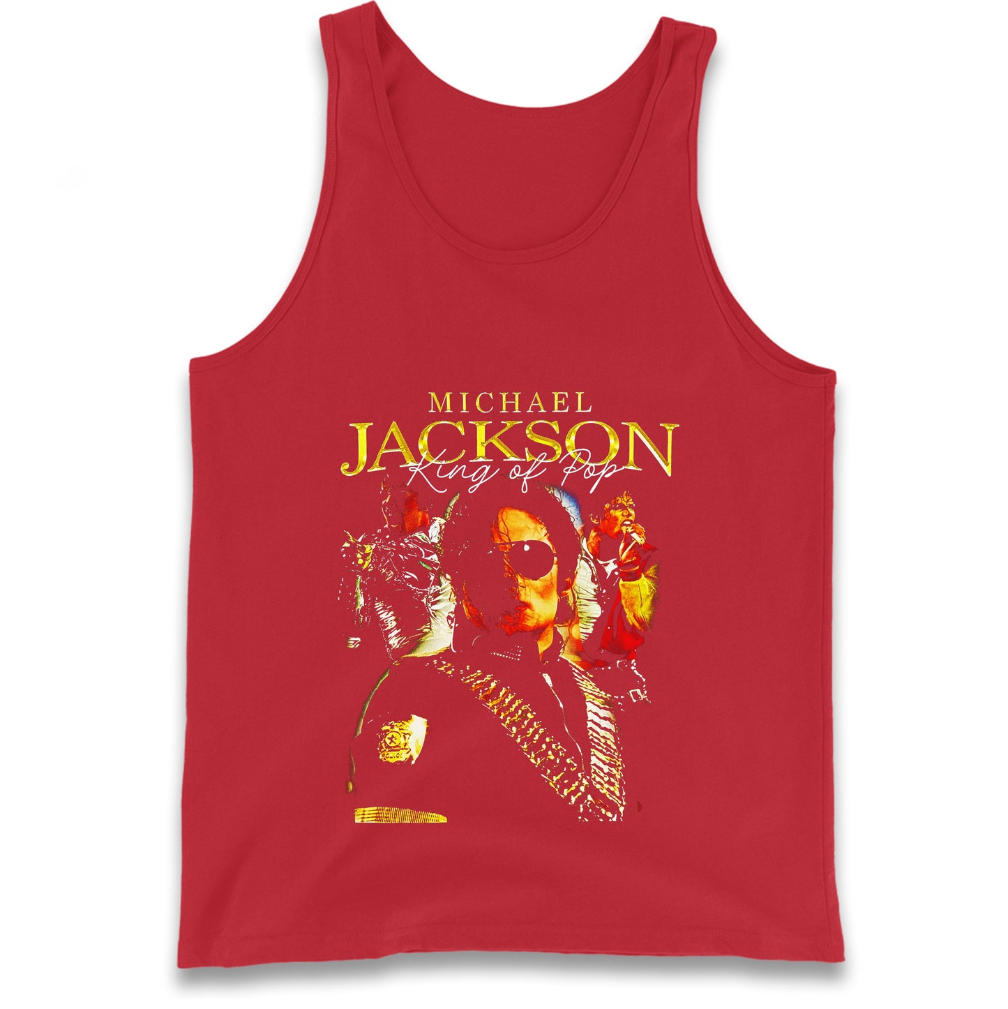 King Of Pop Tank Top