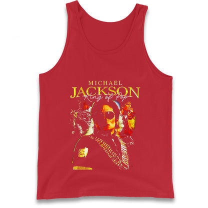 King Of Pop Tank Top