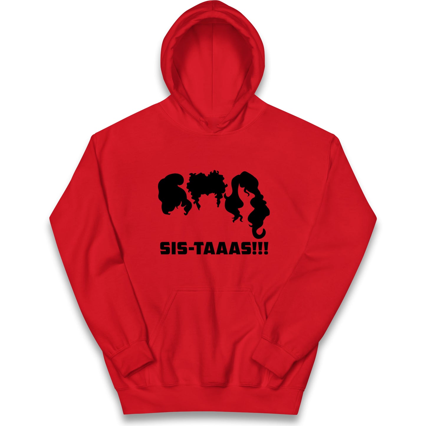 Hocus Pocus Sistaaas Halloween Hoodie
