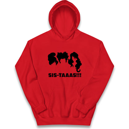 Hocus Pocus Sistaaas Halloween Hoodie
