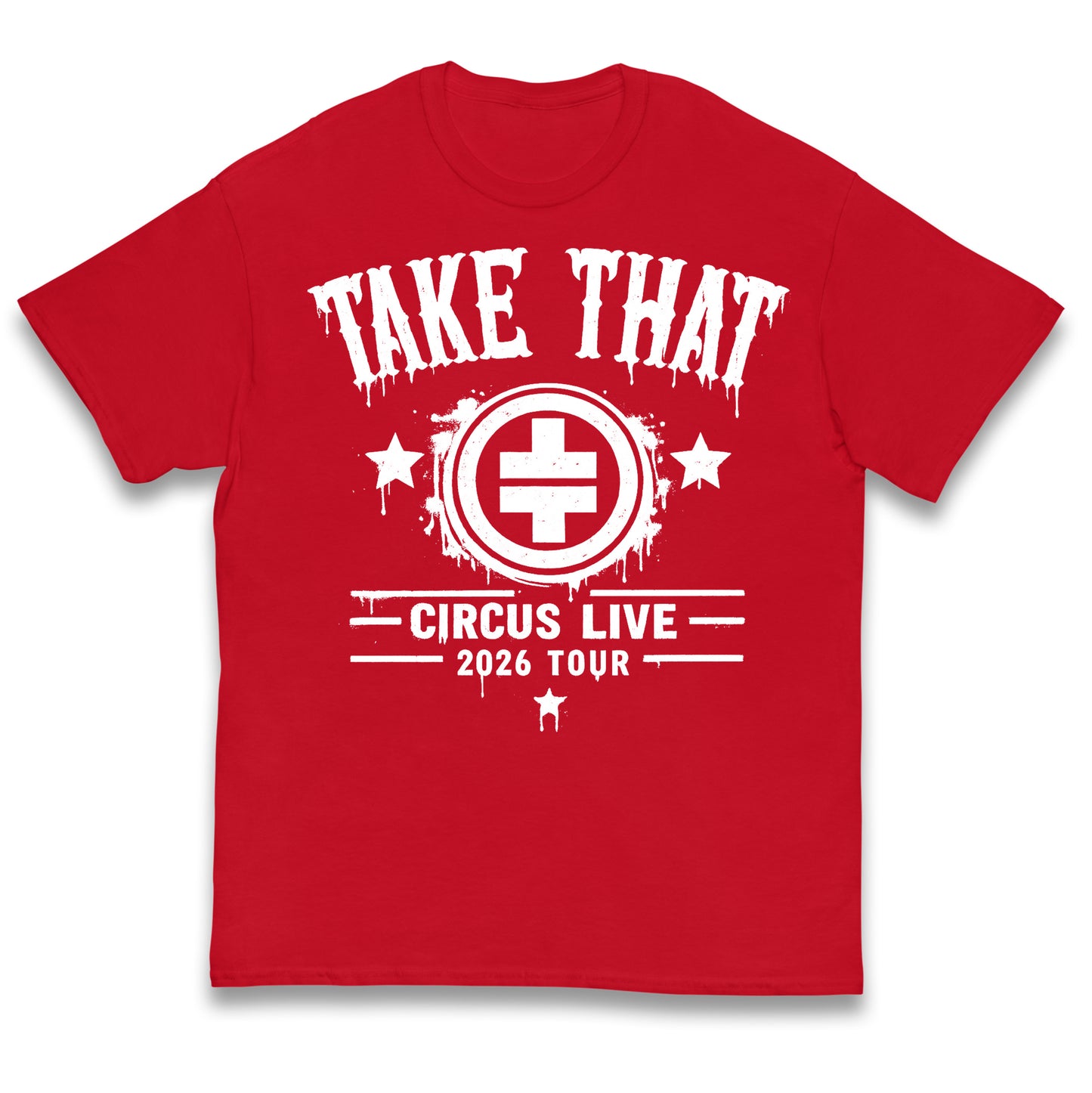Take That Circus Tour 2026 Kids T Shirt