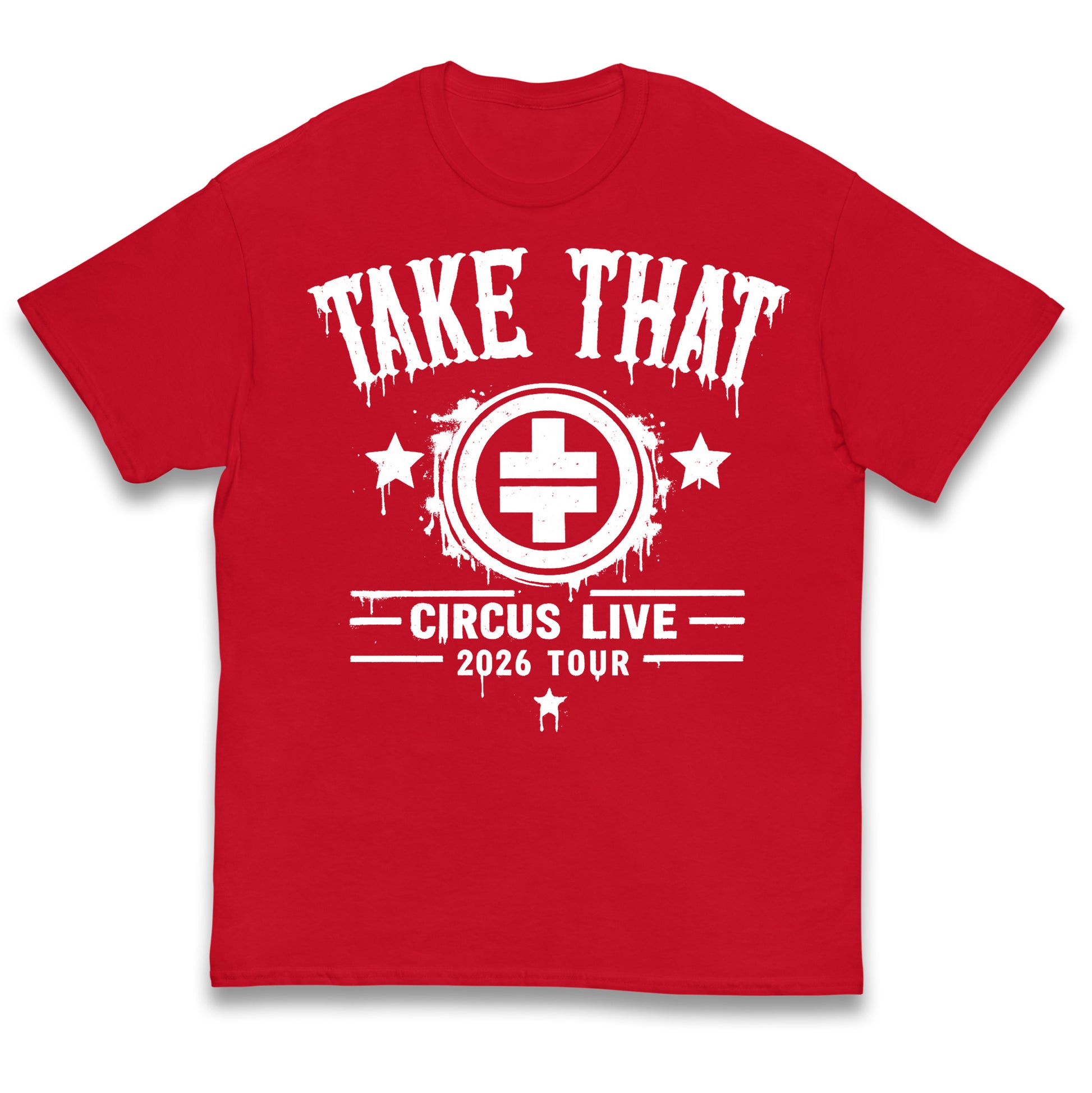 Take That Circus Tour 2026 Kids T Shirt