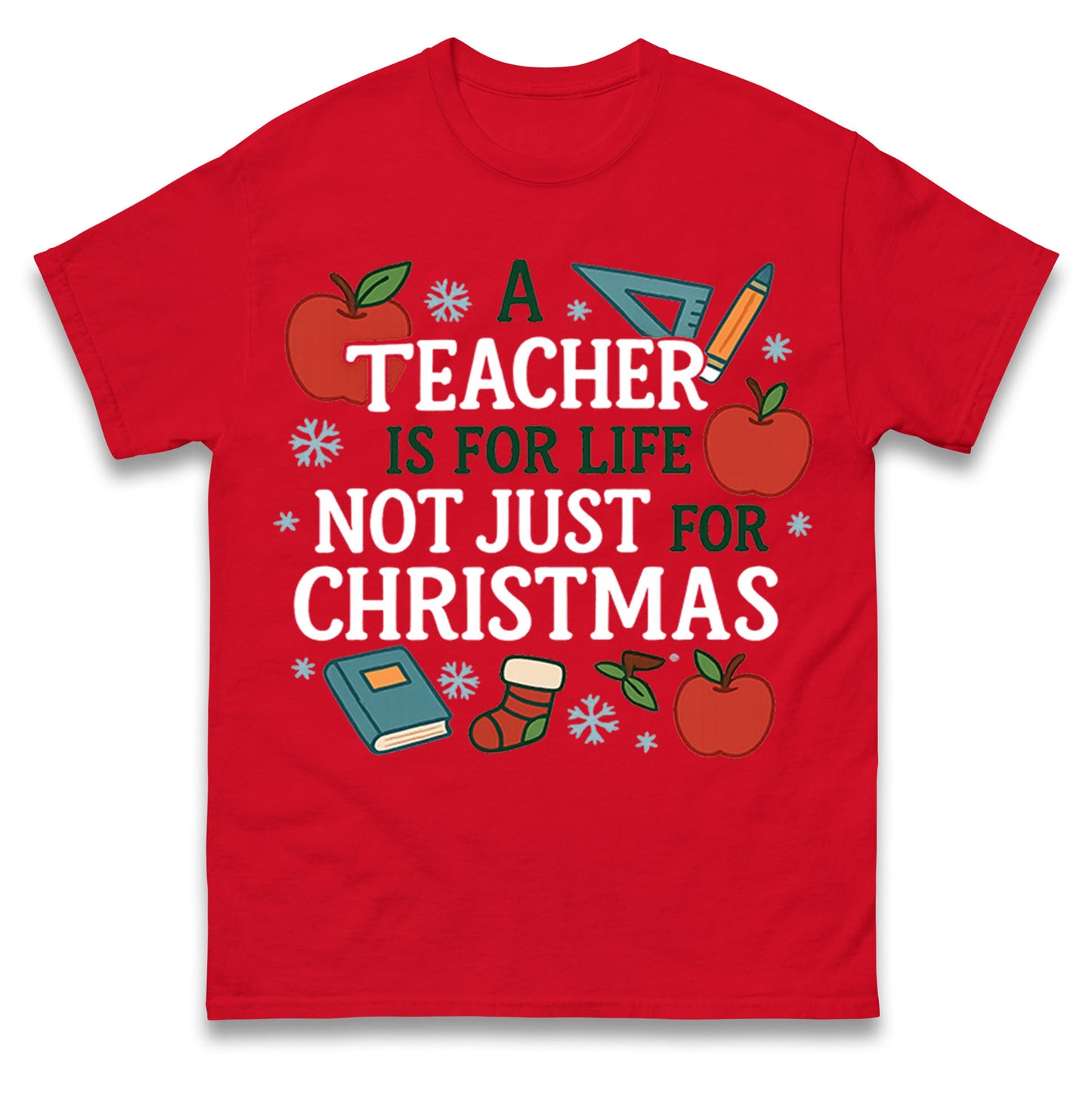 Teacher Christmas T Shirt