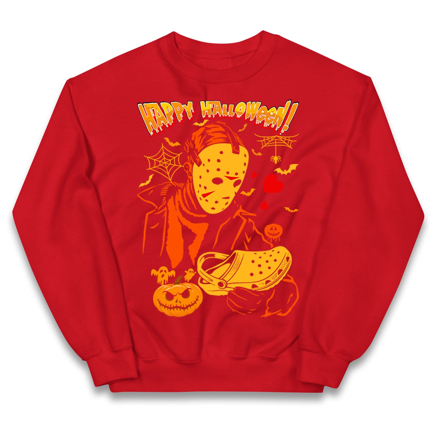 Jason Voorhees Happy Halloween Jumper
