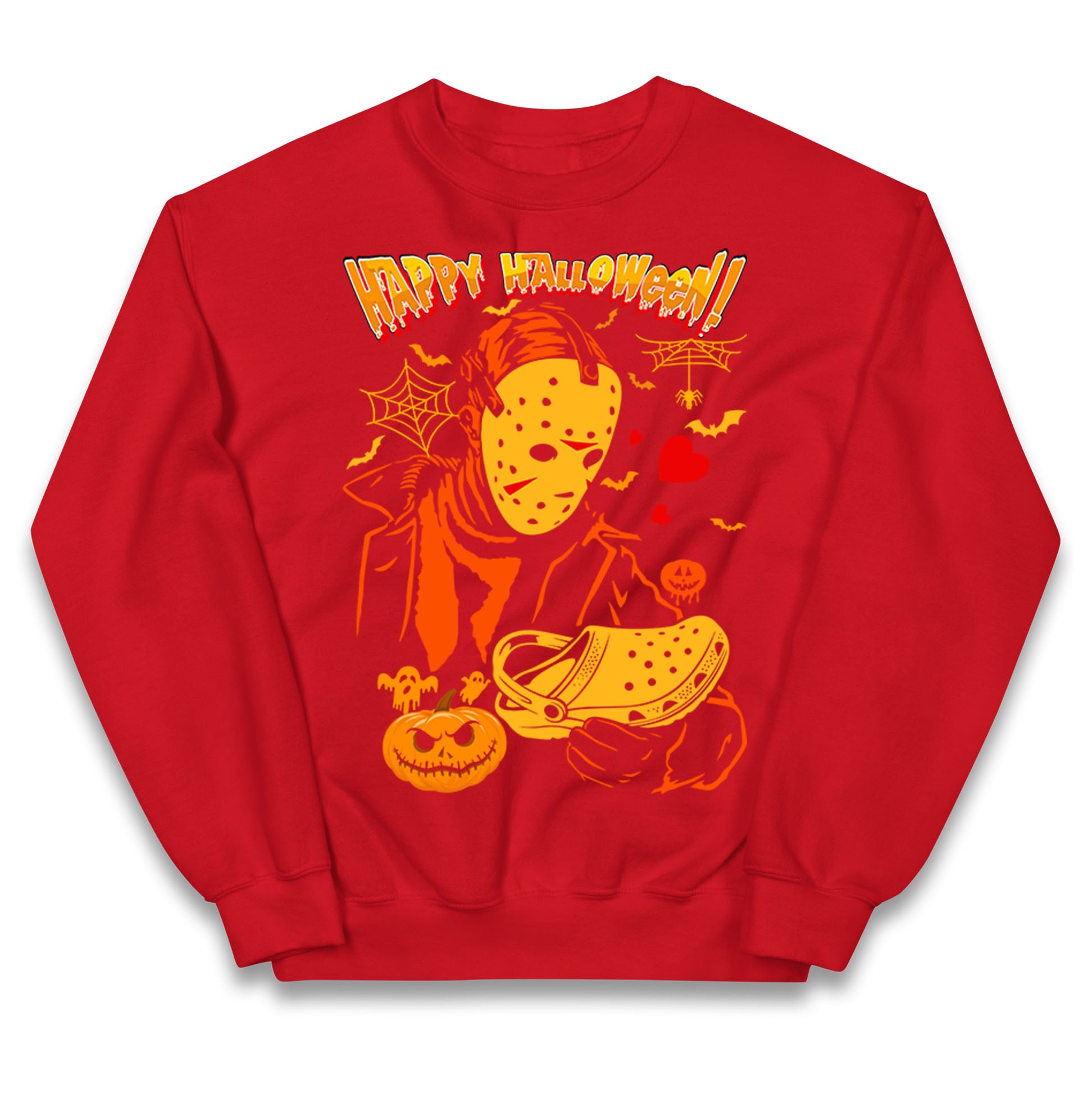 Jason Voorhees Happy Halloween Jumper
