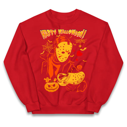 Jason Voorhees Happy Halloween Jumper
