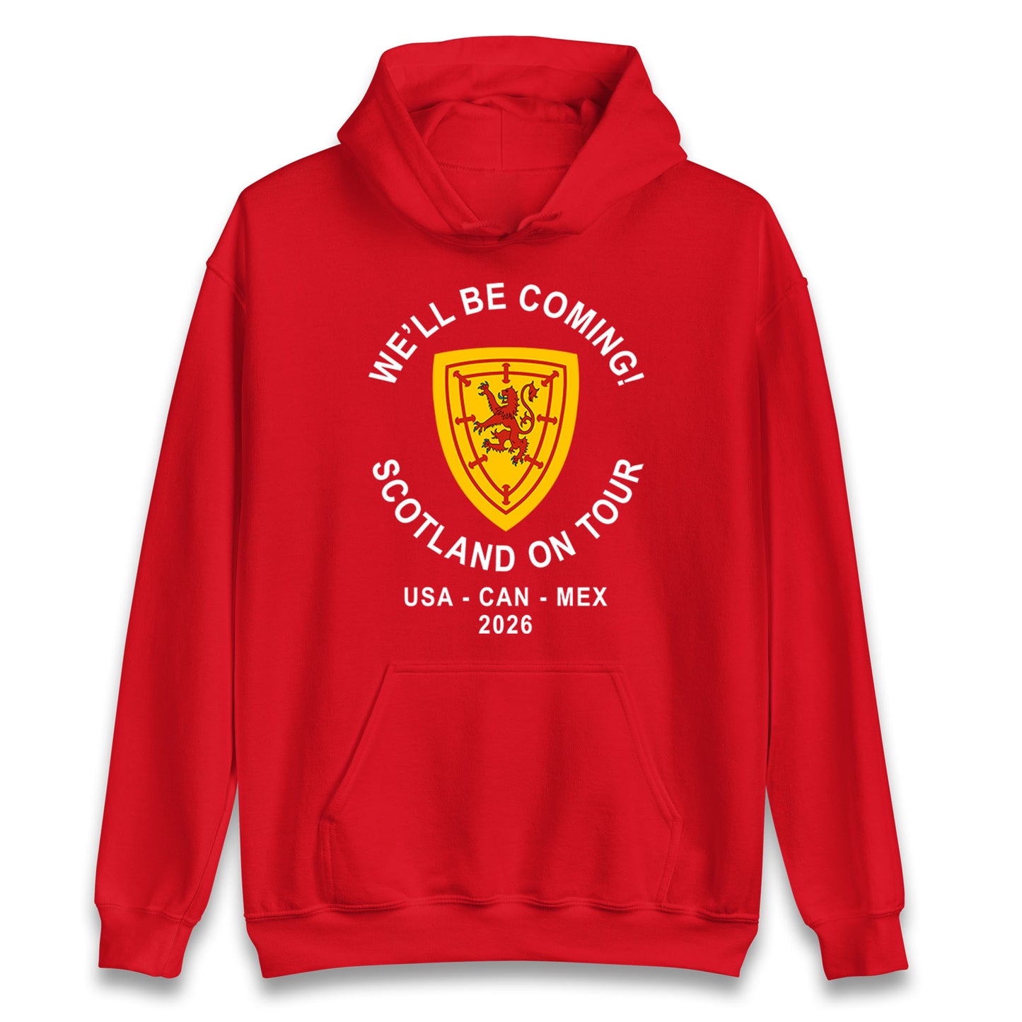 Scotland World Cup 2026 Hoodie