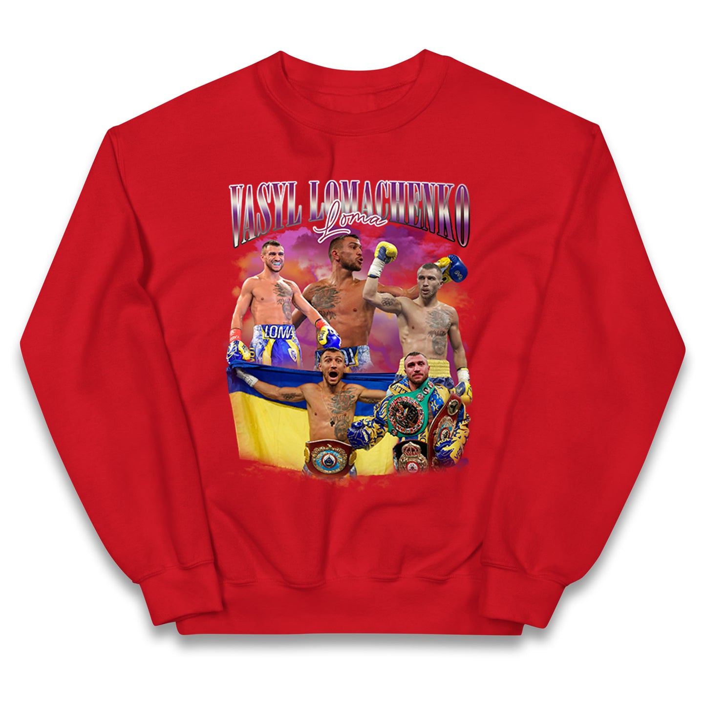 Vasiliy Lomachenko Jumper