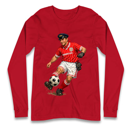 Classic Crewe Alexandra Football Longsleeve T Shirt