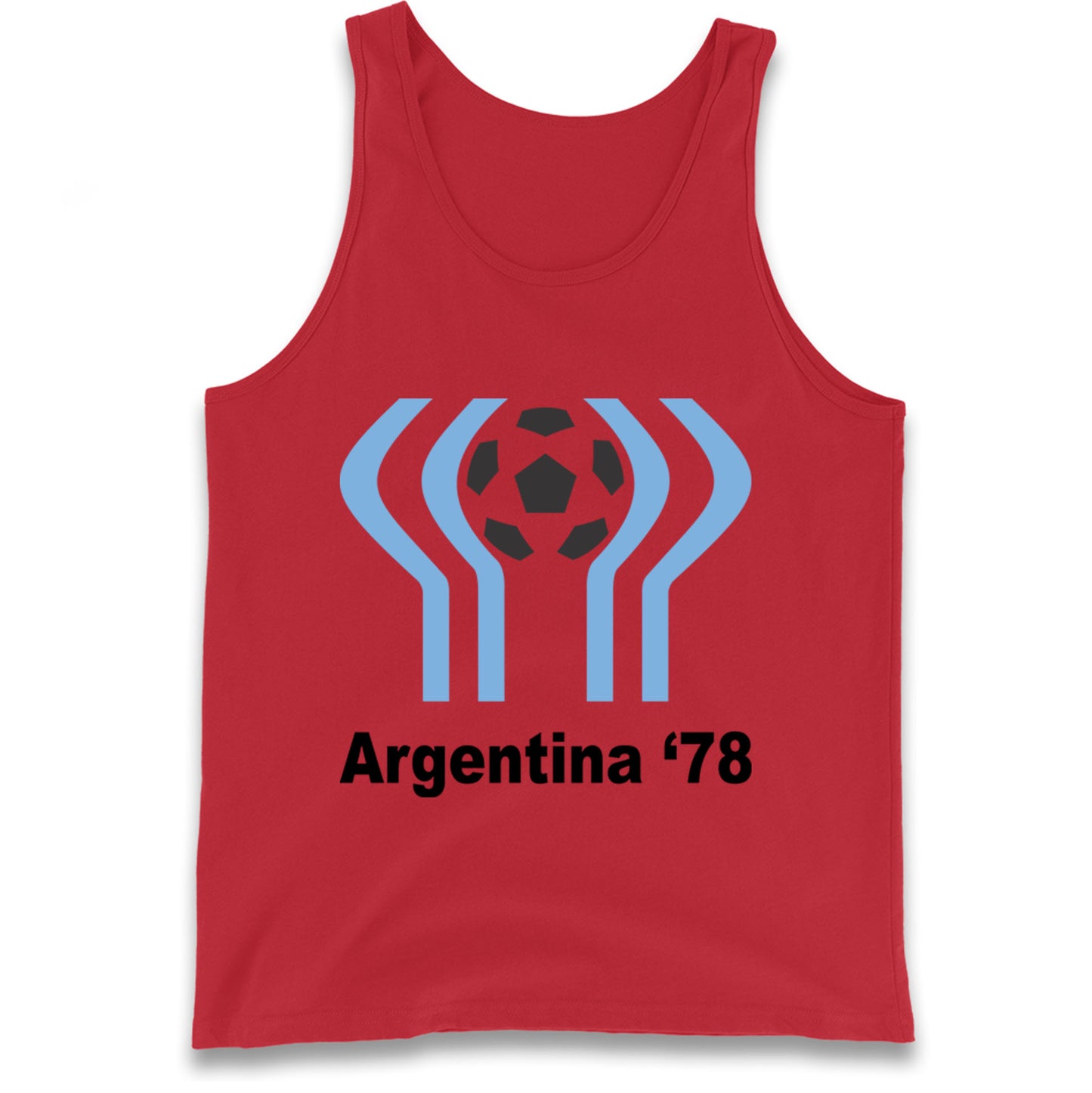 Argentina Mascot Tank Top