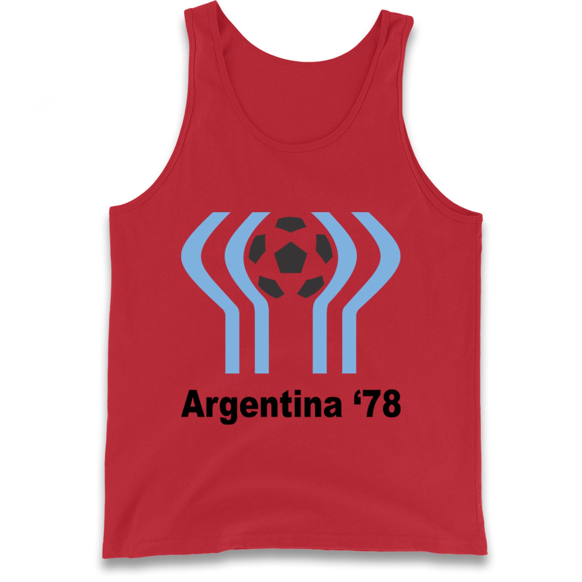 Argentina Mascot Tank Top