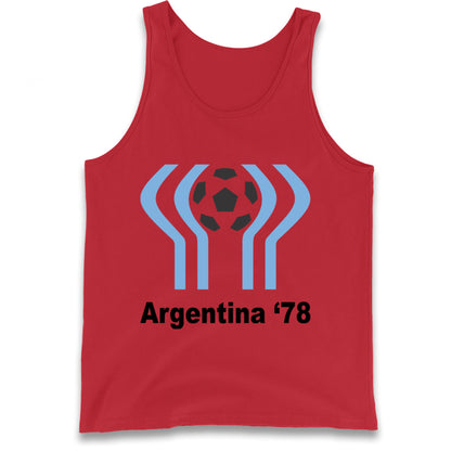Argentina Mascot Tank Top