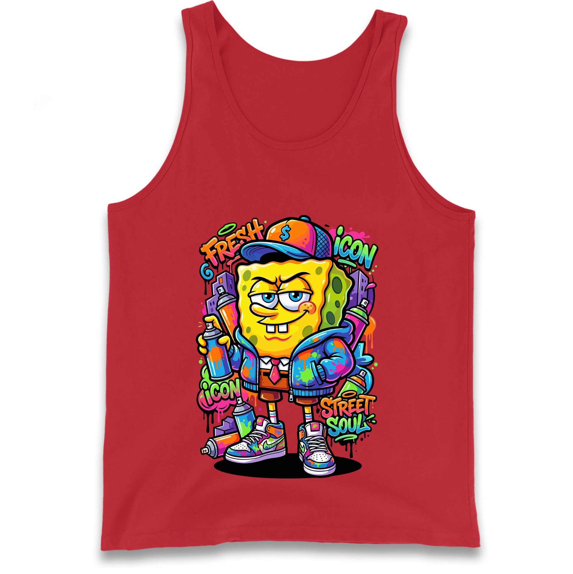Sponge Bob Square Pants Tank Top