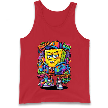 Sponge Bob Square Pants Tank Top