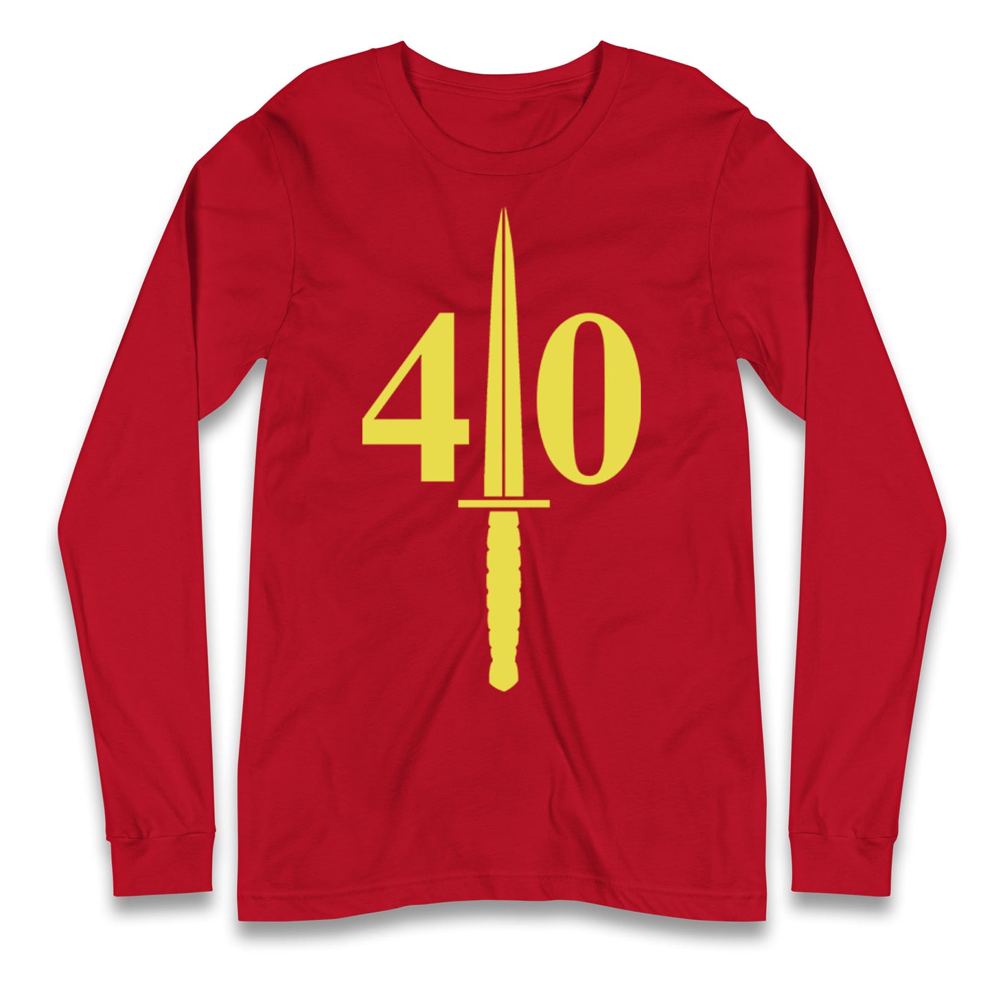 40 Commando Longsleeve T Shirt