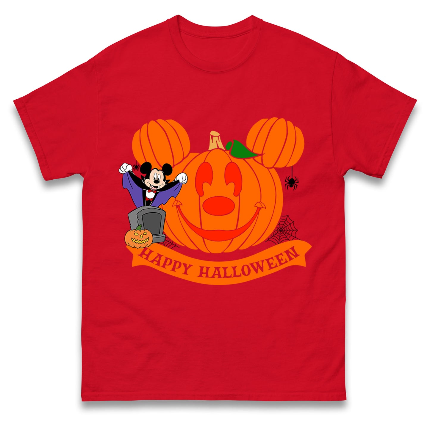 Mickey Mouse Horror Happy Halloween t shirts
