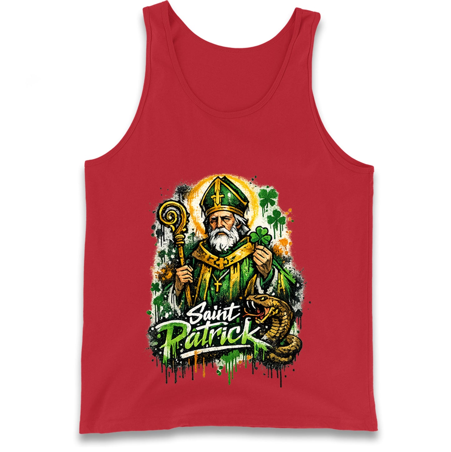 Saint Patrick Ireland Tank Top