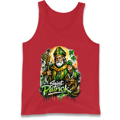 Saint Patrick Ireland Tank Top
