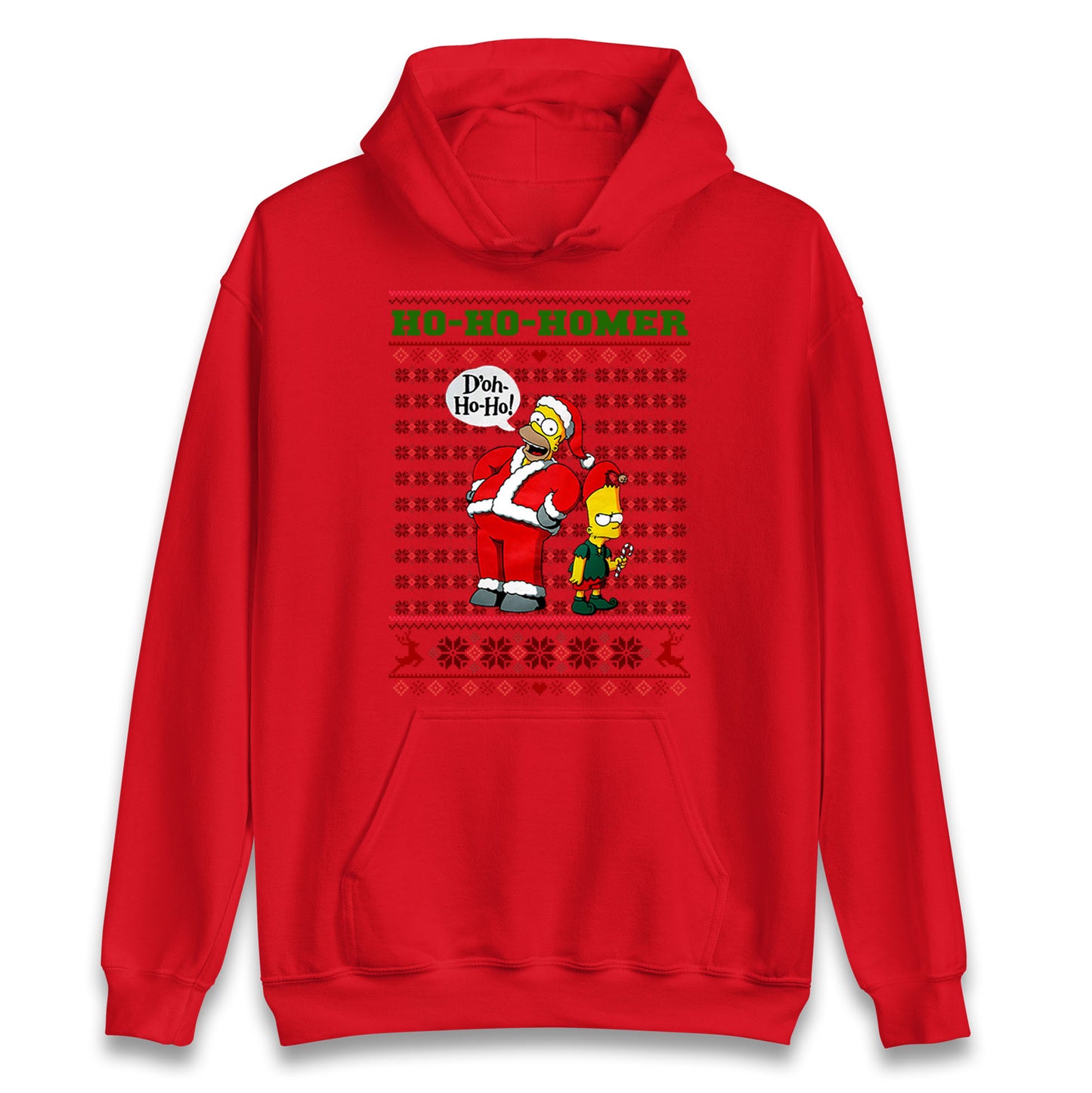 Simpsons Christmas Hoodie

