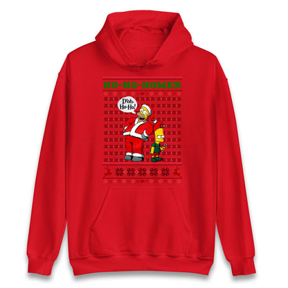 Simpsons Christmas Hoodie
