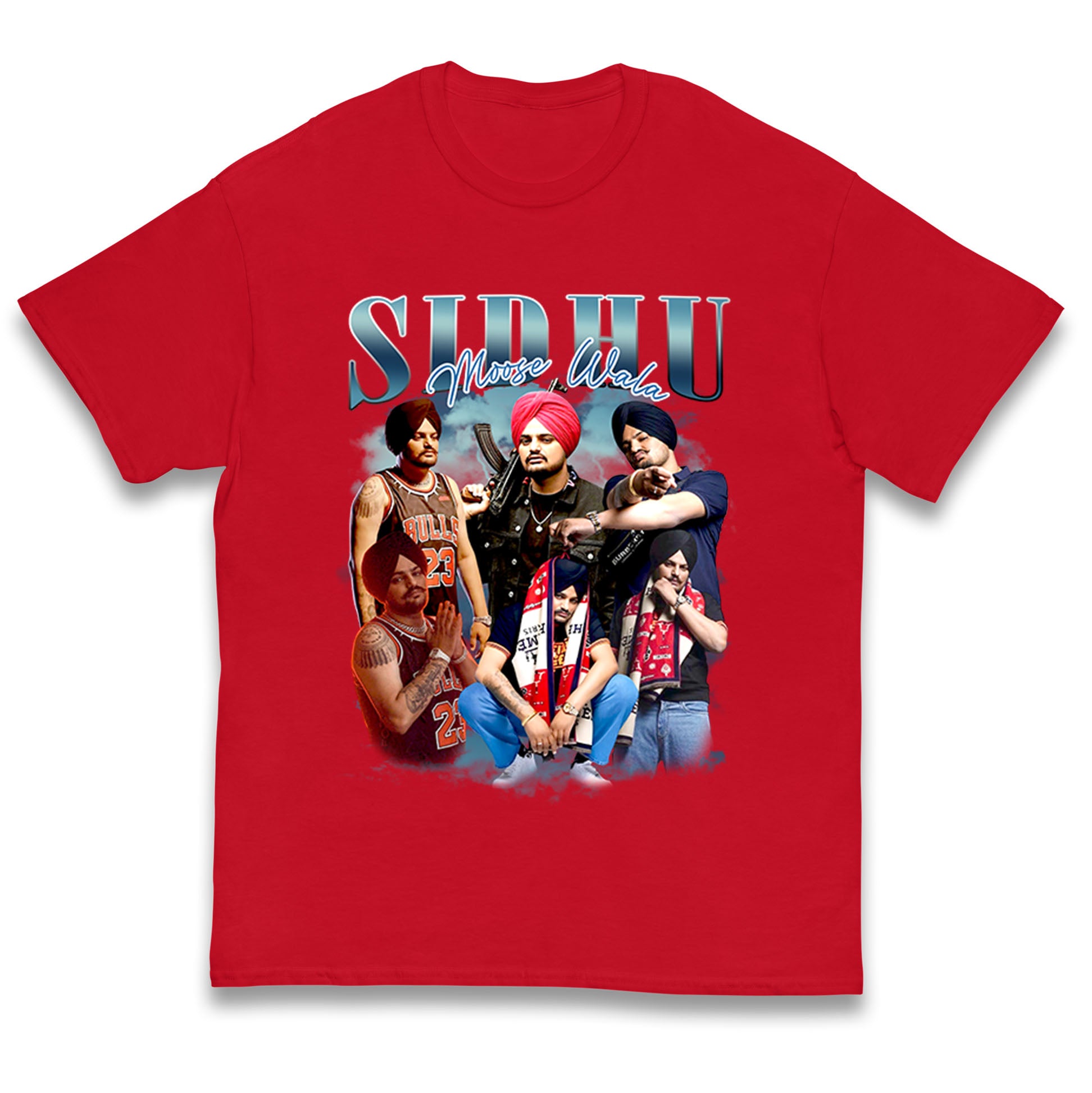 Sidu Moosa Wala Kids T Shirt
