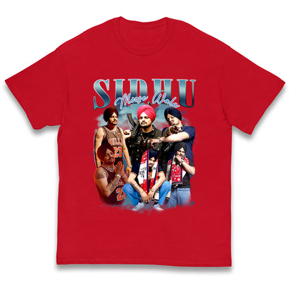 Sidu Moosa Wala Kids T Shirt