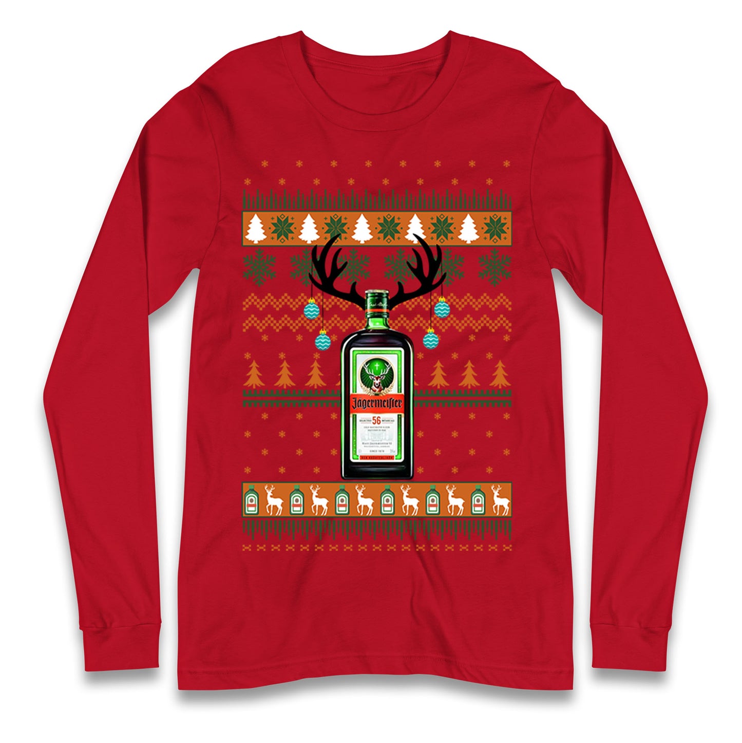Jagermeister Deer Longsleeve T Shirt