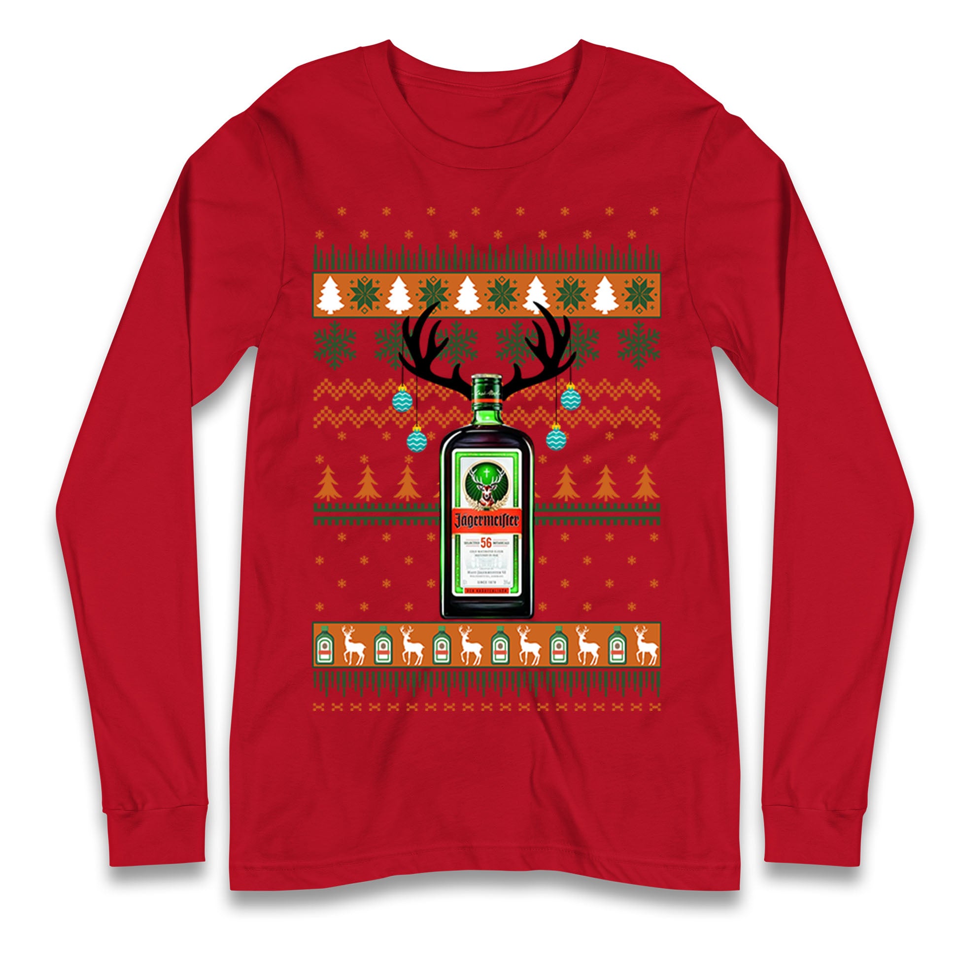 Jagermeister Deer Longsleeve T Shirt