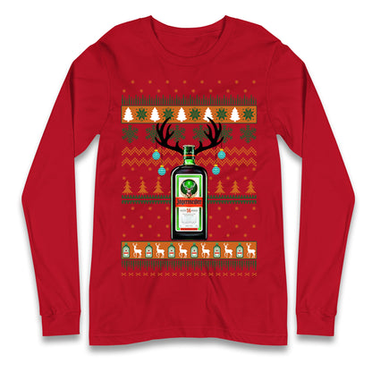 Jagermeister Deer Longsleeve T Shirt