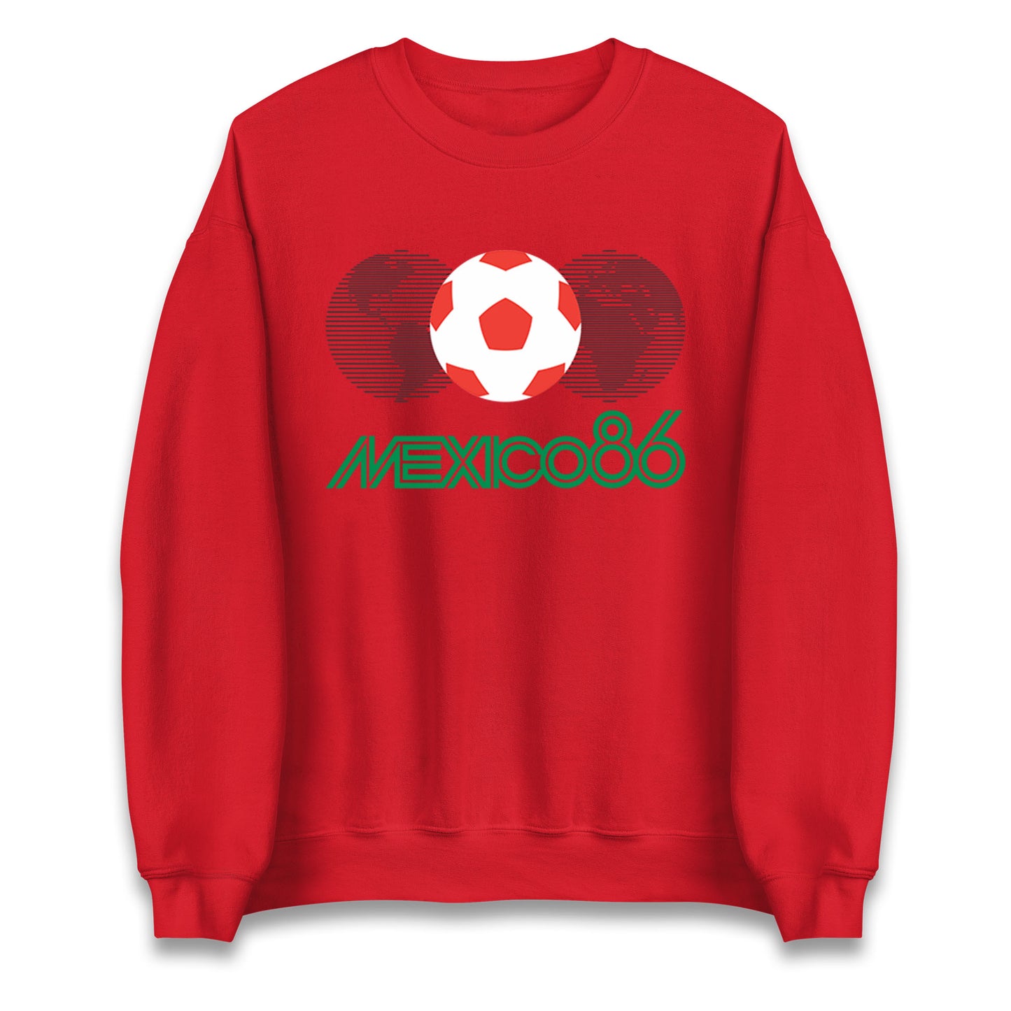 Mexico 86 logo Jumper