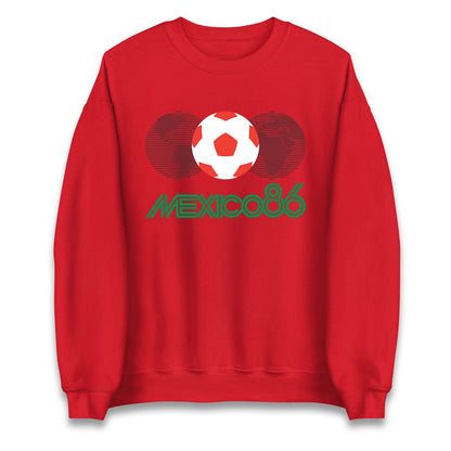 Mexico 86 logo Jumper