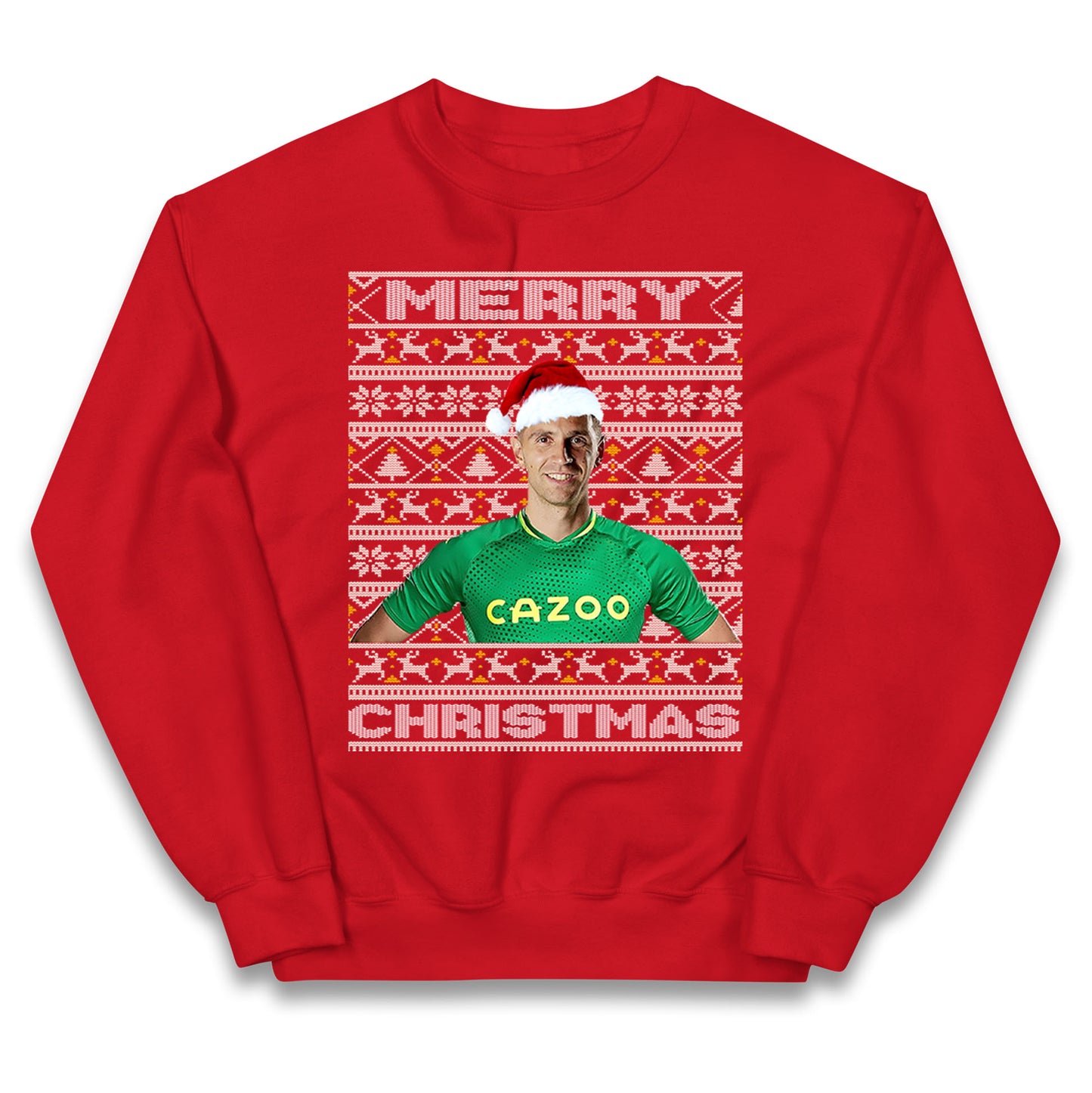 emiliano martinez christmas jumper