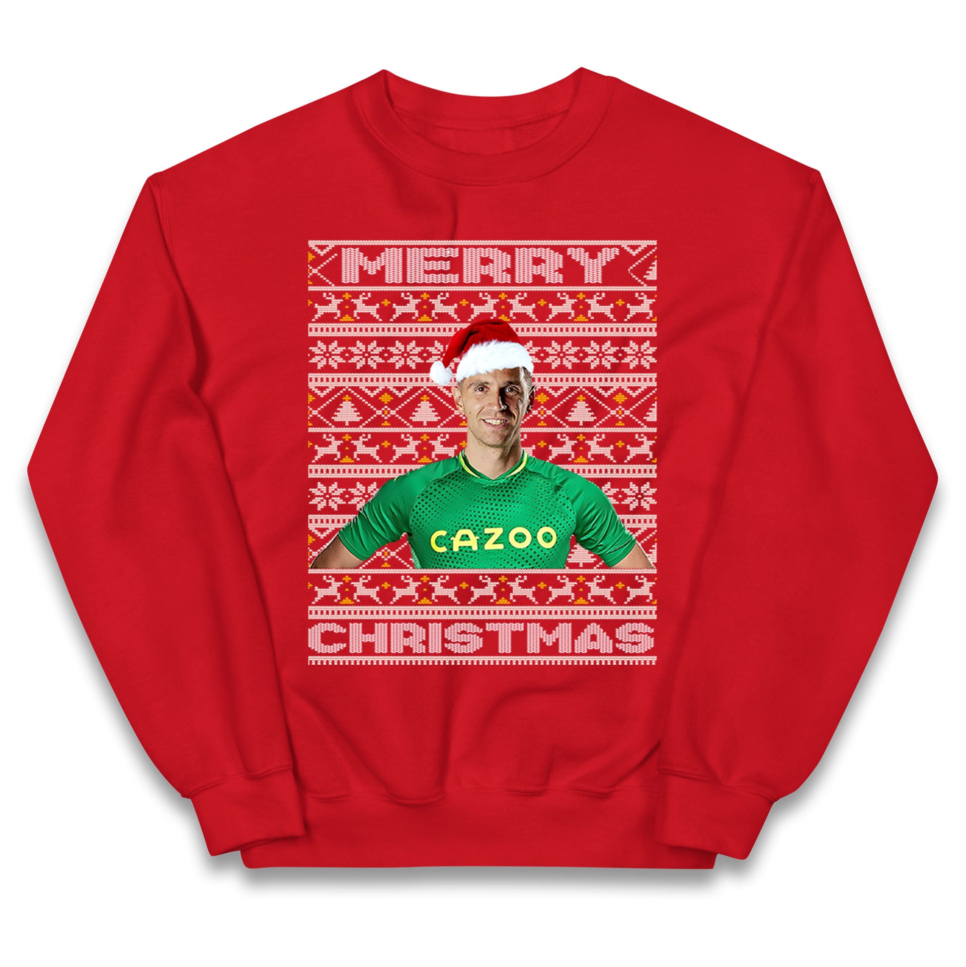 emiliano martinez christmas jumper