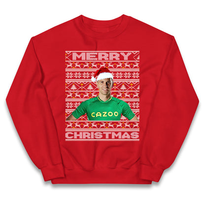 emiliano martinez christmas jumper