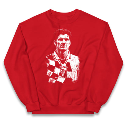 Davor Suker Kids Jumper